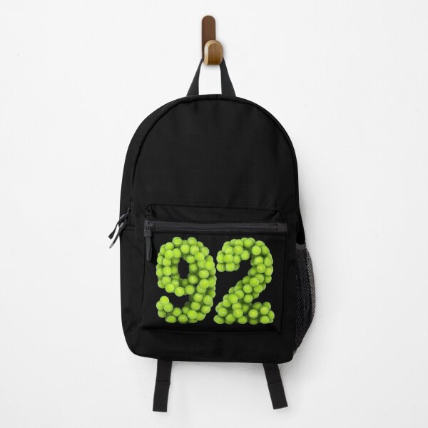 Item preview, Tennis Player Number 92 - Tennis Sports ninety-two Game Set Match 92 designed and sold by elhefe.