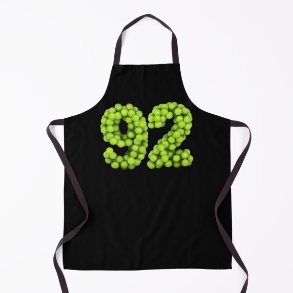 Item preview, Tennis Player Number 92 - Tennis Sports ninety-two Game Set Match 92 designed and sold by elhefe.