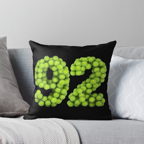 Item preview, Tennis Player Number 92 - Tennis Sports ninety-two Game Set Match 92 designed and sold by elhefe.