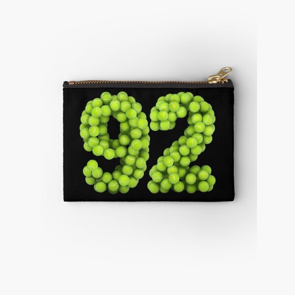 Item preview, Tennis Player Number 92 - Tennis Sports ninety-two Game Set Match 92 designed and sold by elhefe.