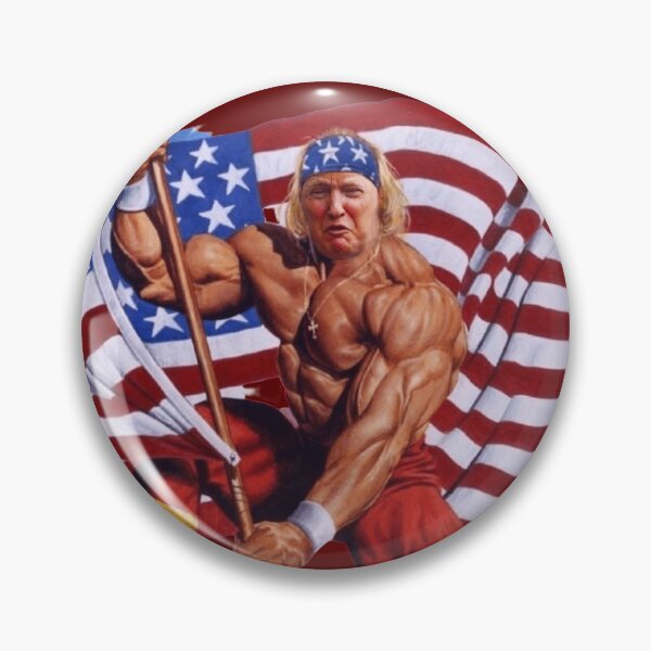 Item preview, Donald Hogan (Real American) designed and sold by God Of Funk.