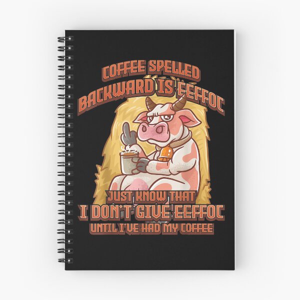 Item preview, Coffee Spelled Backwards Is Eeffoc Cow Heifer Farmer designed and sold by nancyholly.