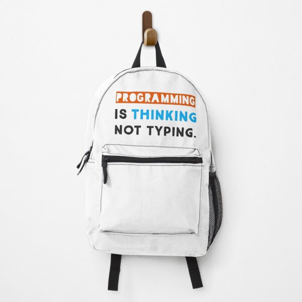 Item preview, Programming is thinking not typing. designed and sold by Westorm.