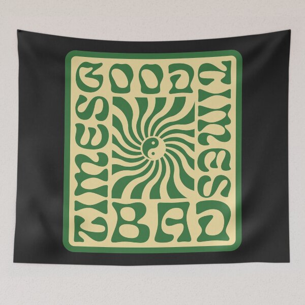 Item preview, GOOD TIMES BAD TIMES designed and sold by asymmetrickid.