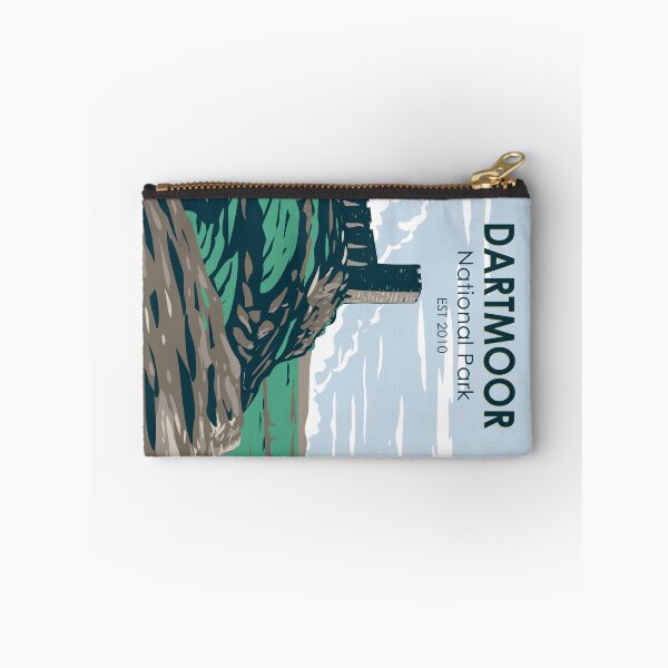 Item preview, Dartmoor National Park Castle Ruins England Vintage designed and sold by KrisSidDesigns.