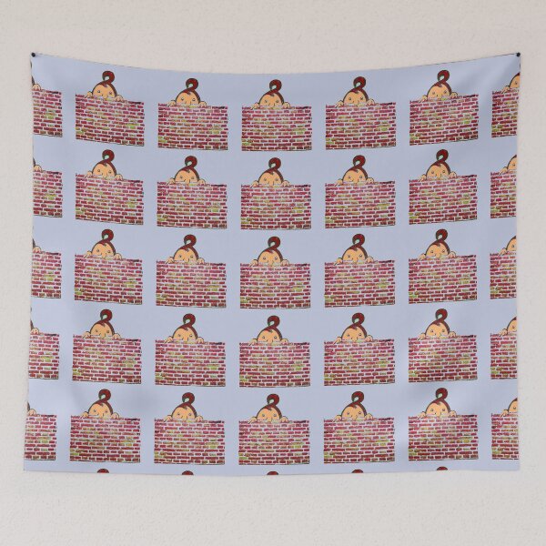 Item preview, Pocket Leprechaun Wall funny fellow rogue wall cheeky cheeky mischievous designed and sold by G-M-Designs.