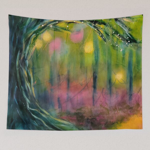 Item preview, Tree Spirits - Mystical Forest designed and sold by terrysobonart.