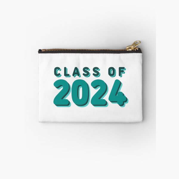 Item preview, Class of 2024 Teal designed and sold by CGBCreative.