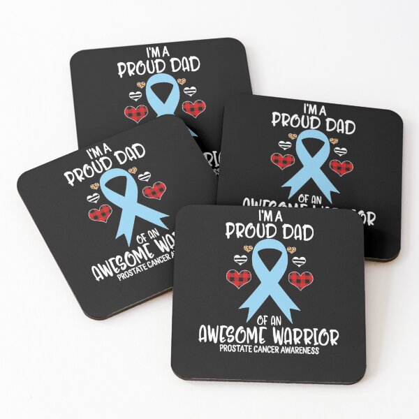 Item preview, Prostate Cancer Awareness Im A Proud Dad Of Awesome Warrior designed and sold by MargaretHagon.