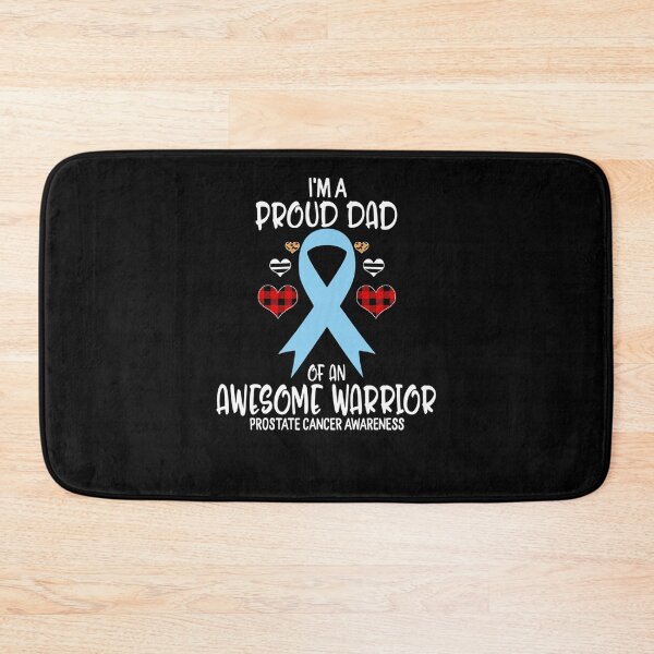 Item preview, Prostate Cancer Awareness Im A Proud Dad Of Awesome Warrior designed and sold by MargaretHagon.