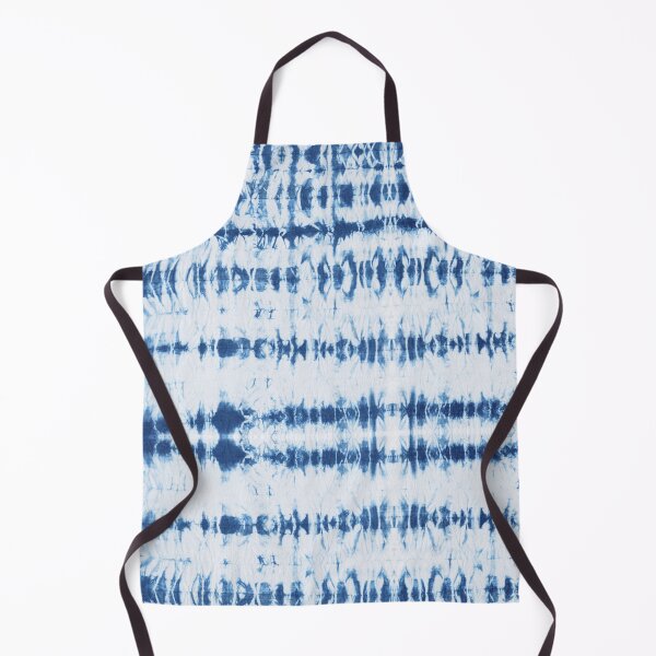 Item preview, Shibori blue and white arashi tie dye designed and sold by marufemia.