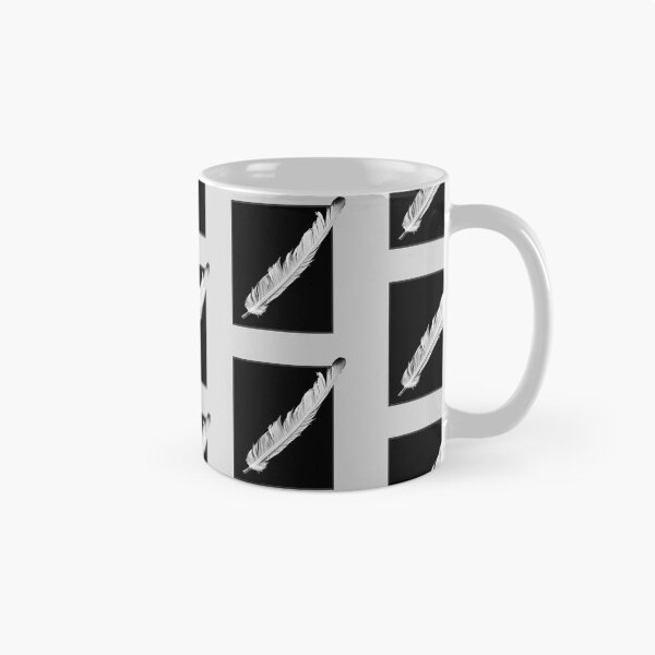 Item preview,  Monochrome image of feather designed and sold by KheinJohn.