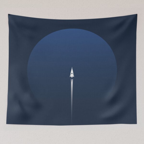 Item preview, Blue Voyage: The Rocket designed and sold by 74tdesign.