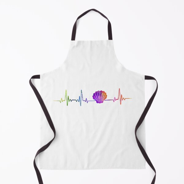 Item preview, SEASHEEL heartbeat watercolor designed and sold by loves789.