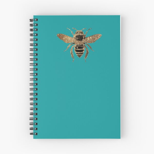 Item preview, Gold Glitter Bee designed and sold by Dreamflight.