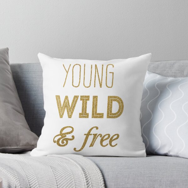 Item preview, young wild and free designed and sold by AnnaGo.