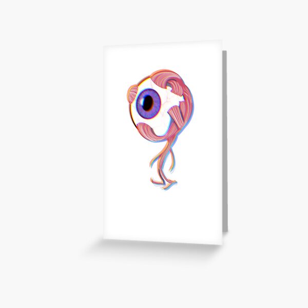 Wandering Eye Greeting Card
