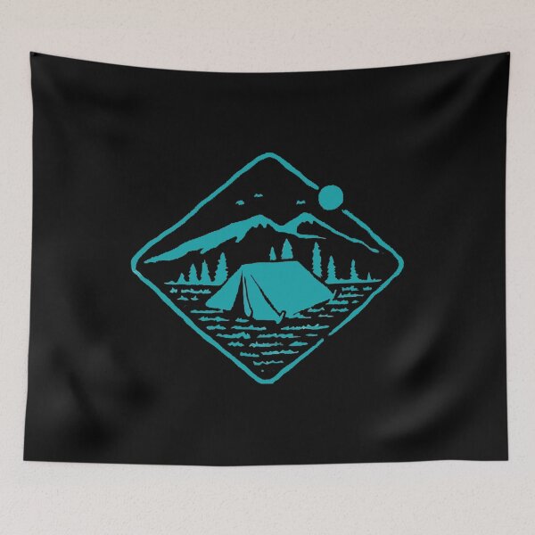 Item preview, Camping is in tents designed and sold by ghazalish.