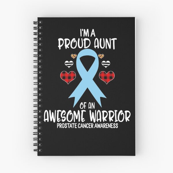 Item preview, Prostate Cancer Awareness Im Proud Aunt Of Awesome Warrior designed and sold by MargaretHagon.
