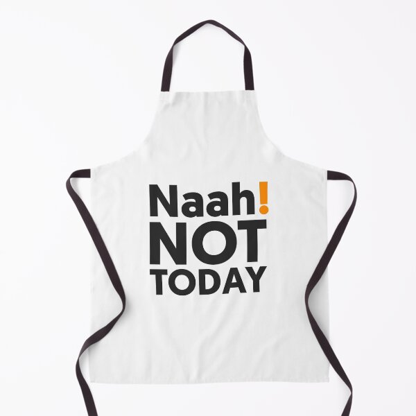 Item preview, NOT TODAY designed and sold by SatraDesign.