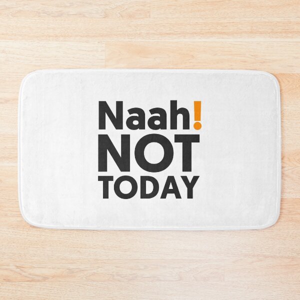 Item preview, NOT TODAY designed and sold by SatraDesign.