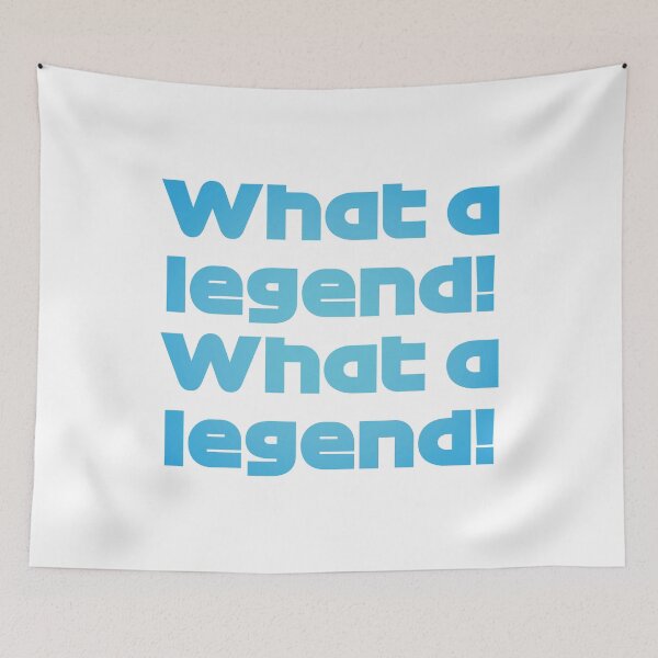 Item preview, What a Legend! - OCO. Hungarian GP 2021 (Blue) designed and sold by FilipeFerreira.