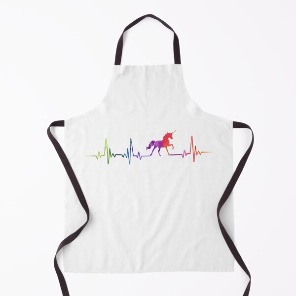 Item preview, UNICORN heartbeat watercolor designed and sold by loves789.