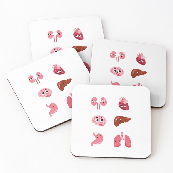 Item preview, Cute Organs designed and sold by STEM-women.