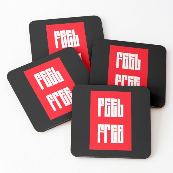Item preview, Feel Free - Cool Inspirational Motivational Gift designed and sold by mayamay0.
