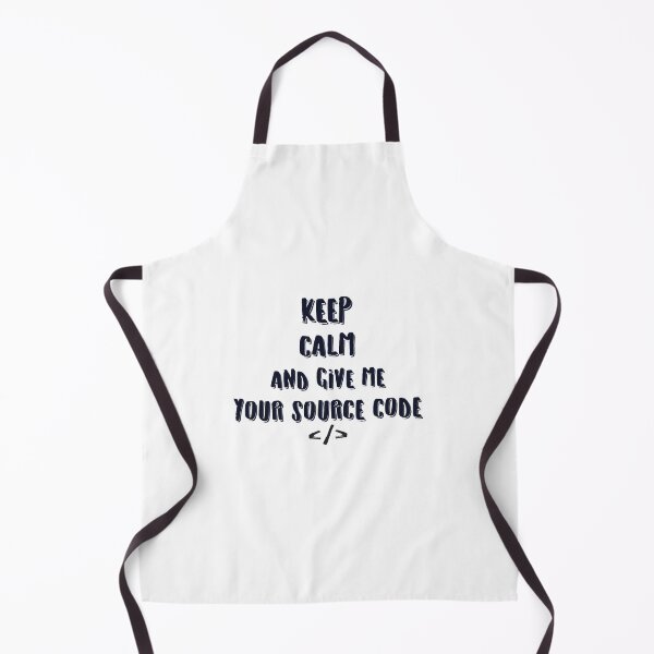 Item preview, Keep calm and give me your source code. designed and sold by Westorm.
