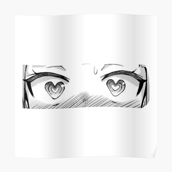 Pósters: Ahegao Eyes | Redbubble