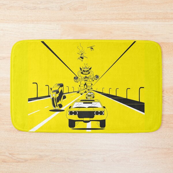 Item preview, Robot Cars Yellow Background designed and sold by Markine.