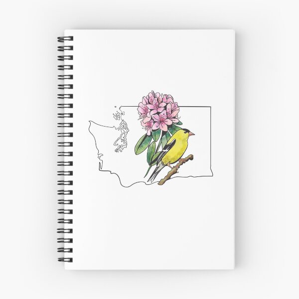Item preview, Washington State Flower and Bird designed and sold by Kalepanic.