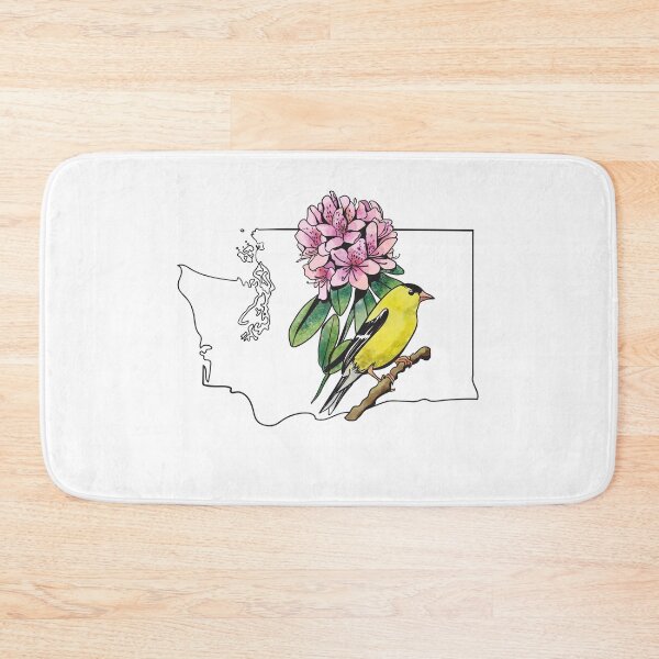 Item preview, Washington State Flower and Bird designed and sold by Kalepanic.