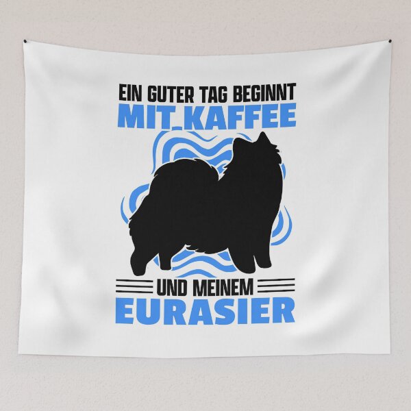 Item preview, Eurasier Coffee Asian Spitz family dog designed and sold by madgrfx.