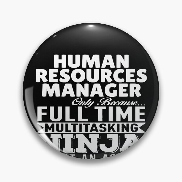 Item preview, Human Resources Manager Multitasking Ninja designed and sold by clickmostro.