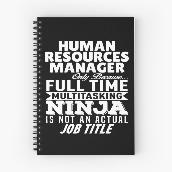 Item preview, Human Resources Manager Multitasking Ninja designed and sold by clickmostro.