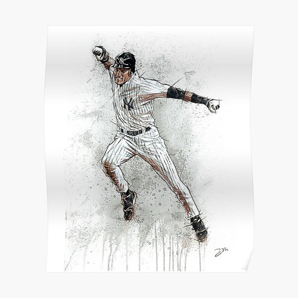 Derek Jeter Poster