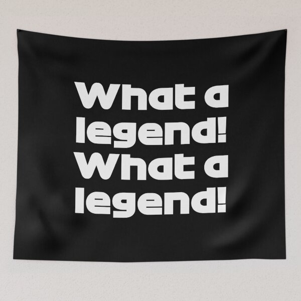 Item preview, What a Legend! - OCO. Hungarian GP 2021 (White) designed and sold by FilipeFerreira.