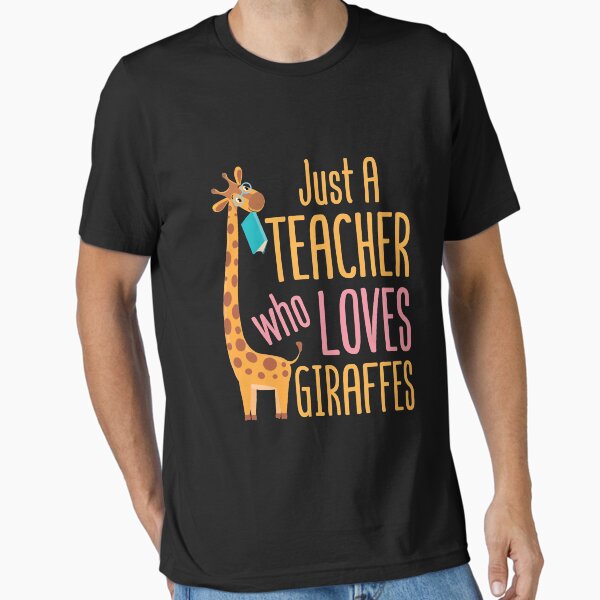 Artikel-Vorschau von Nur ein Lehrer, der Giraffen liebt Giraffenliebhaber, designt und verkauft von jaygo.