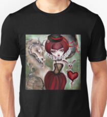 Dragon Lady - Graveyard Grenda & Dragon Unisex T-Shirt