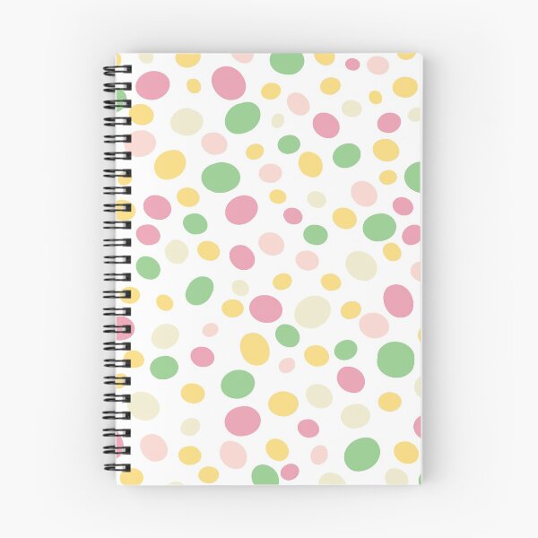 Item preview, Pastel Multi-color random dots on tan background designed and sold by BLMcreations.