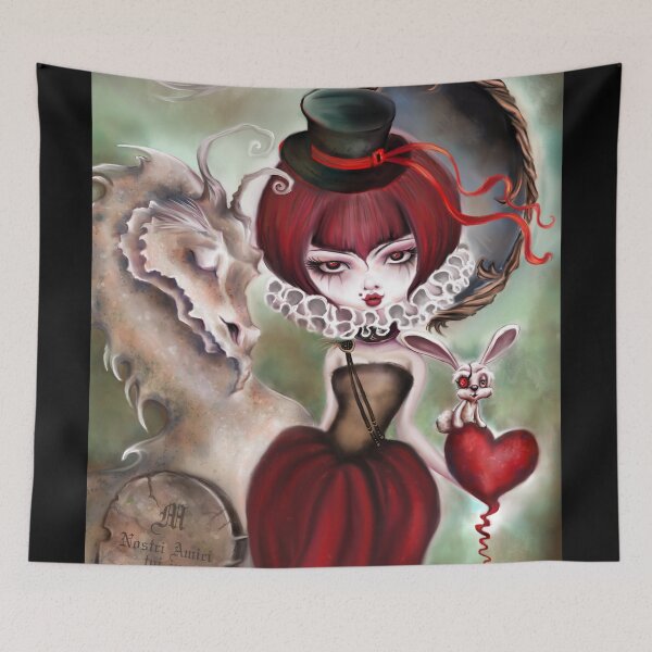 Item preview, Dragon Lady - Graveyard Grenda & Dragon designed and sold by Shadowspark Creations.