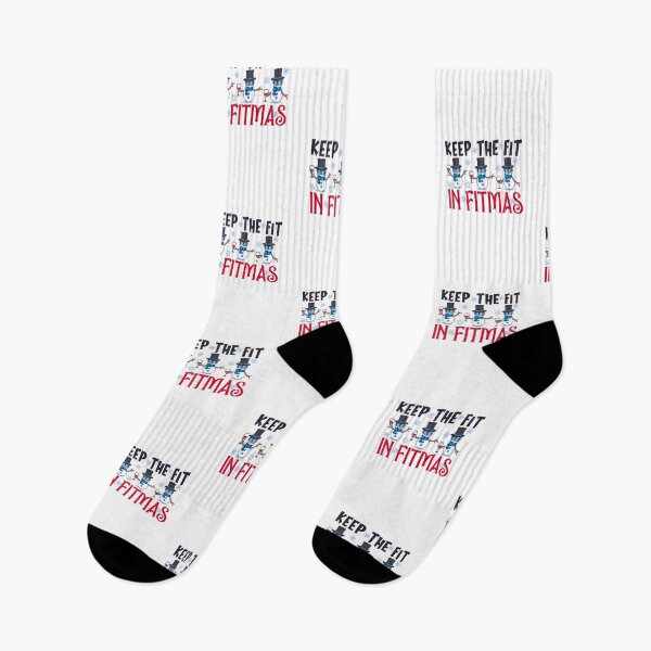 Item preview, Keep the Fit in Fitmas - Christmas 2021 designed and sold by hectorgool.