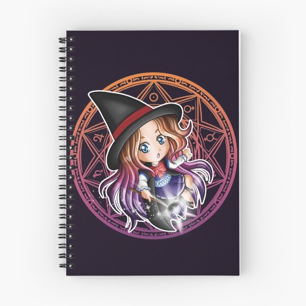 Artikelvorschau, Kawaii Hexe entworfen und verkauft von ChiisaYanagi.
