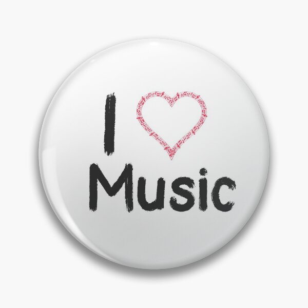 Item preview, I Love Music designed and sold by 2romantics.