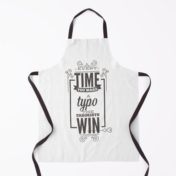 Item preview, Every Time You Make a Typo The Errorist Win designed and sold by Studio Six.