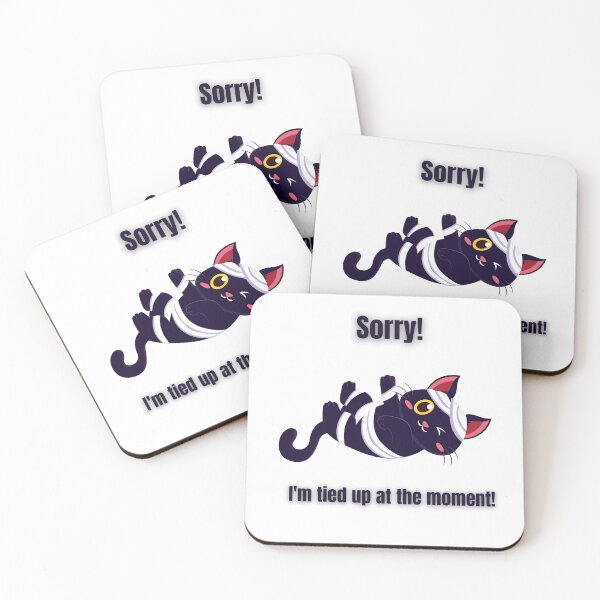 Item preview, Sorry! designed and sold by Glow & Grit – a mix of softness and edge.