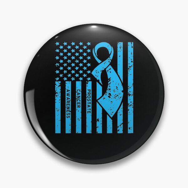Item preview, Prostate Cancer Awareness Ribbon Flag designed and sold by MargaretHagon.