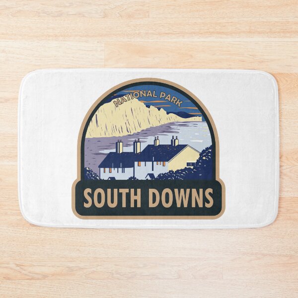 Item preview, South Downs National Park Seven Sisters England designed and sold by KrisSidDesigns.